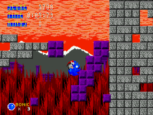 Sonic - Into The Void (v4.0-b2) Screenthot 2